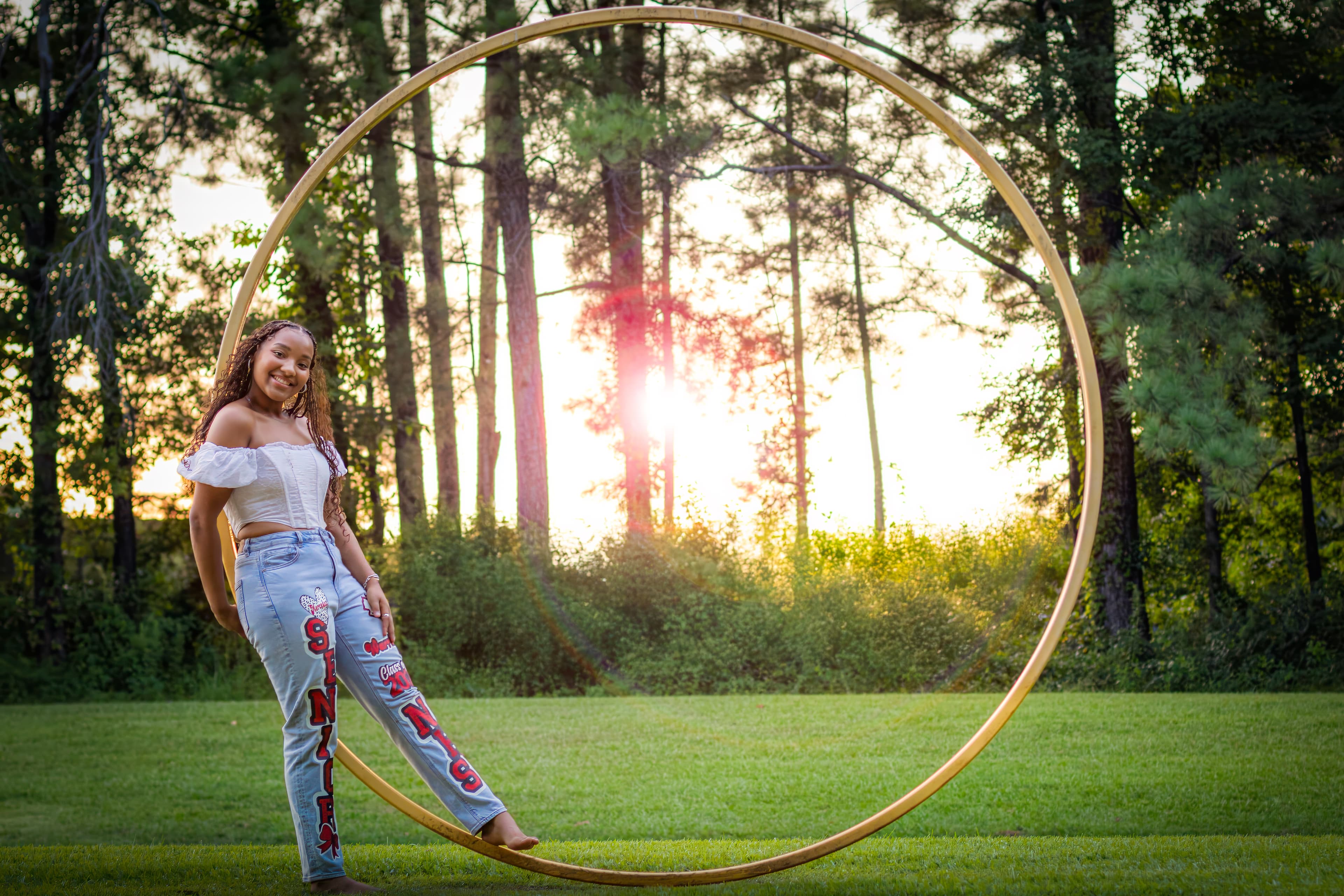 Photography — Pants RingSunset